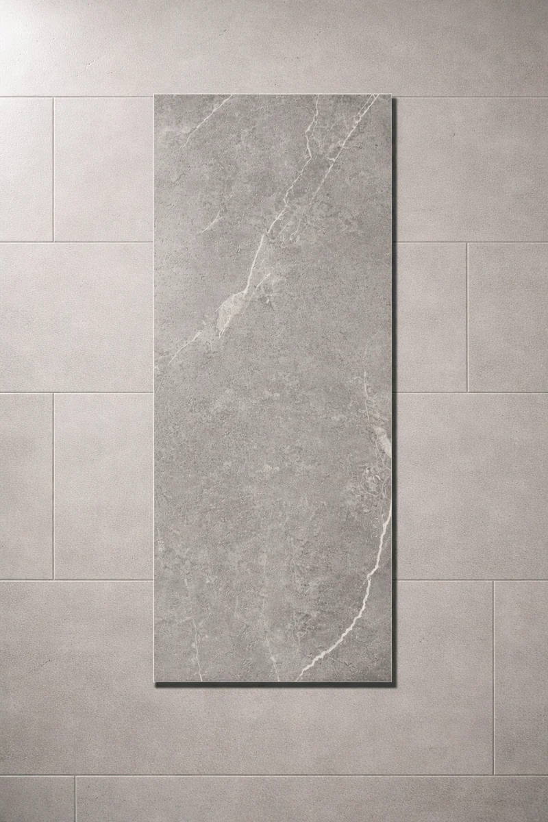 Pavimento SPC - (Confezione da 12 Lamine "Totale 2.18 mq")- 58.5 cm (H) x 31 cm (L) x 0.5 cm (SP)