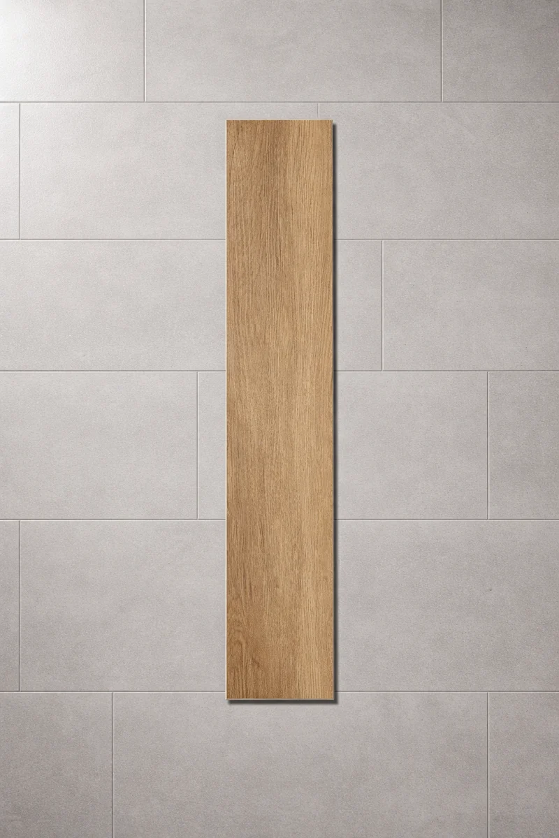 Pavimento SPC - (Confezione da 10 Lamine "Totale 2.10 mq")- 1.15 mt (H) x 18,3 cm (L) x 0.5 cm (SP)