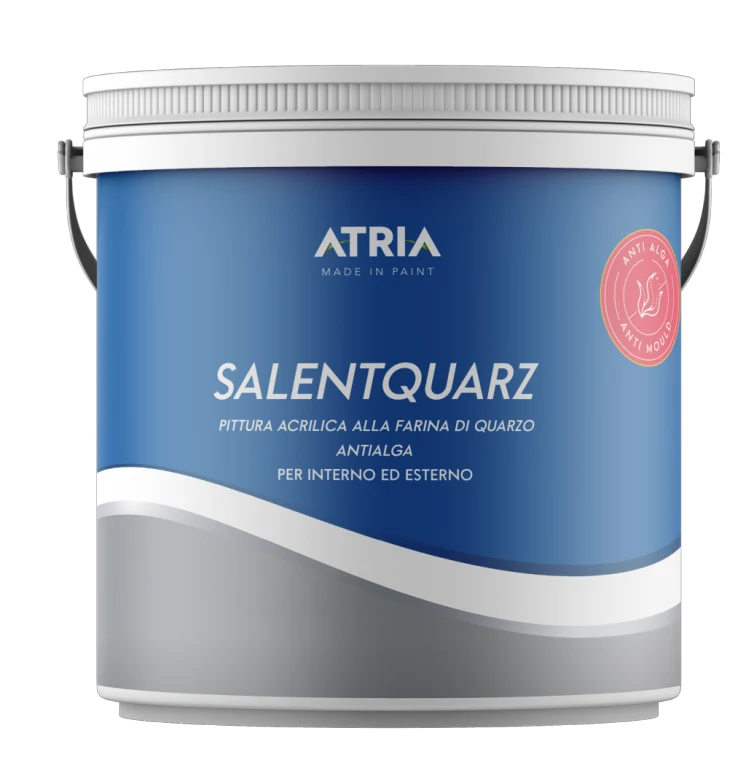 SALENTQUARZ - Pittura acrilica alla farina di quarzo antialga per interni ed esterni
