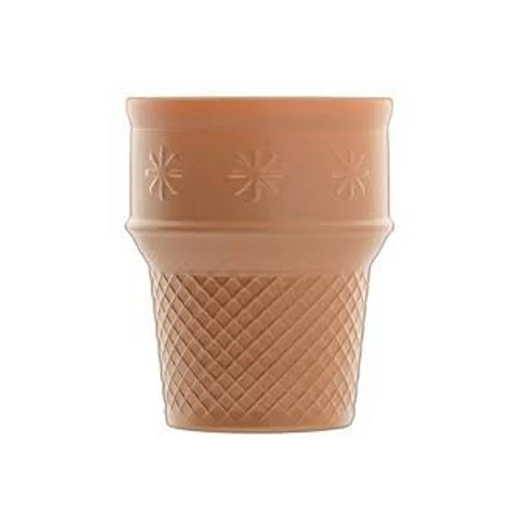 Coppa gelato cono wafer bormioli luigi ***