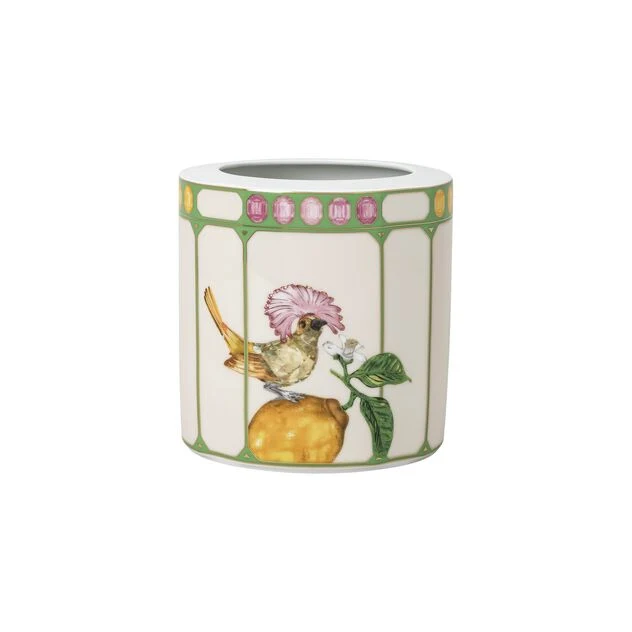 Swarovski IDYLLIA Marshmallow Vaso - 17 cm