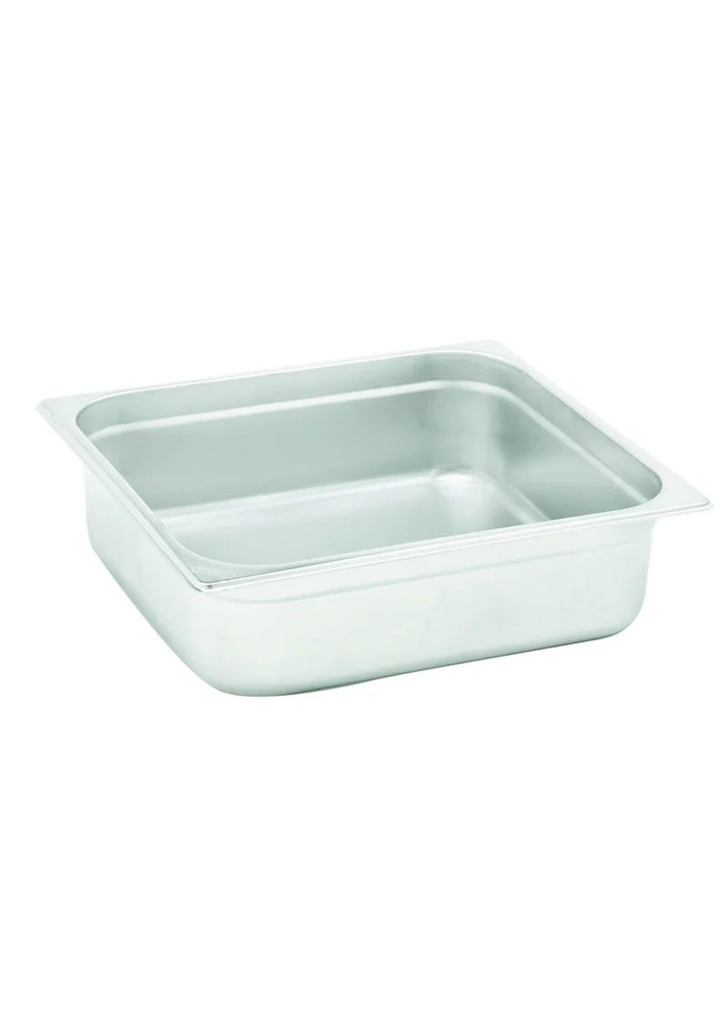 Pentole Agnelli Bacinella Inox Gastronorm 1/2 cm 32,5x26,5 h 20 GNP1
