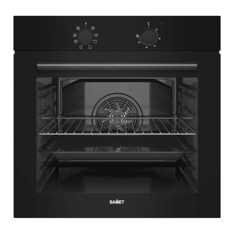 Forno ad Incasso Calliope 8F Nero 73L Multifunzione