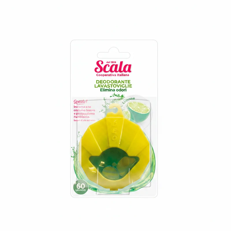 Scala Deodorante Lavastoviglie