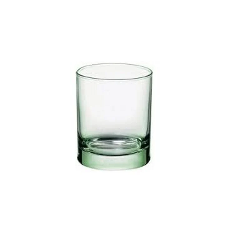 Bicchiere iride cl.25 verde bormioli rocco