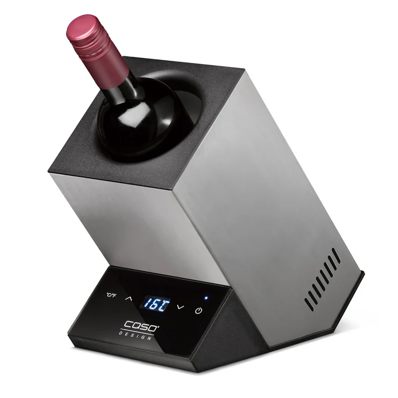 Raffreddatore di vino WineCaseOne - Inox
