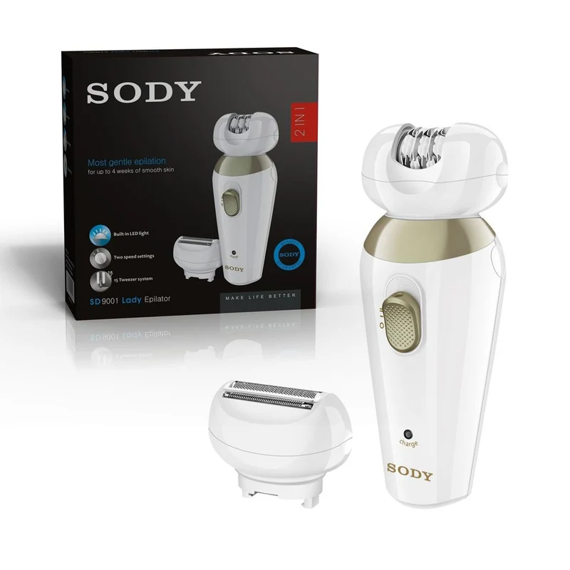 Sody Epilatore e rasoio 2in1