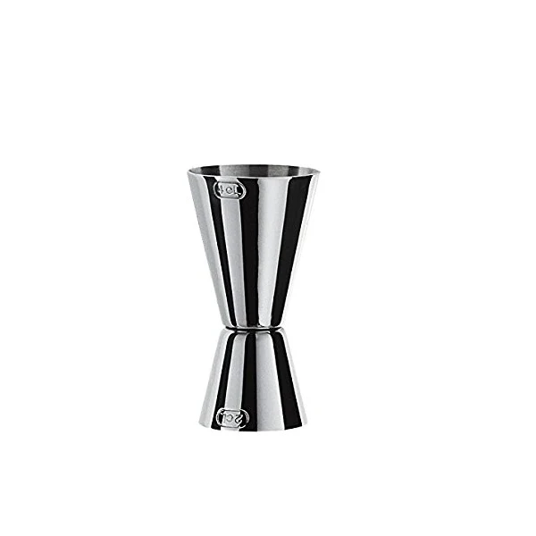 Misurino jigger inox cocktail cl.2-4 alto ilsa