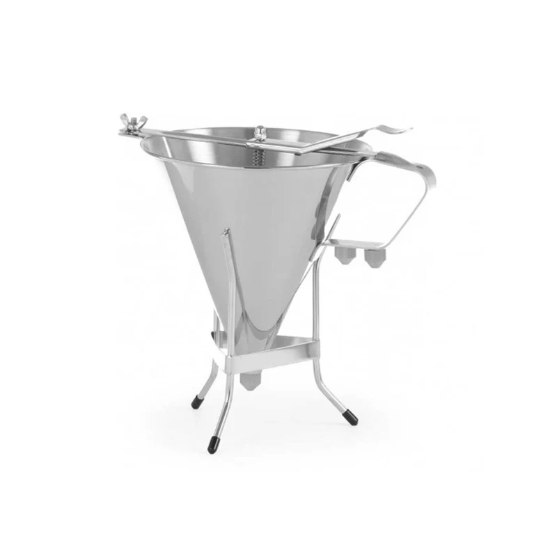 Imbuto colatore inox lt.1.9 eva