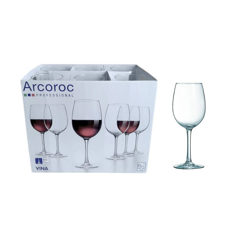 Calice vina vino rosso cl.47 arcoroc