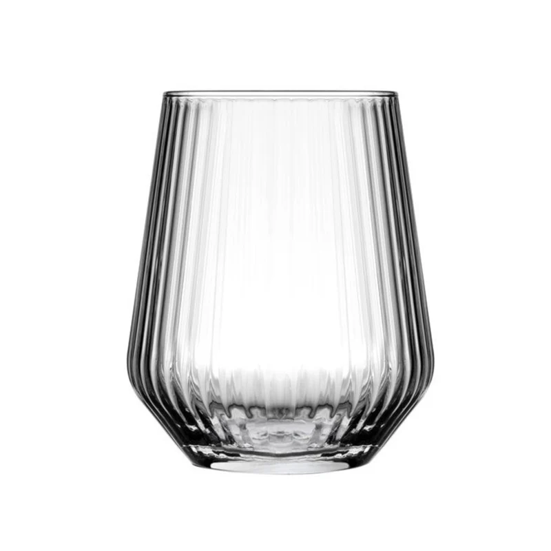 Bicchiere allegra focus cl.42.5 effetto ottico pasabahce