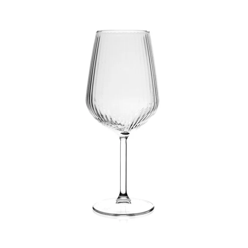 Calice allegra focus cl.49 vino rosso effetto ottico pasabahce