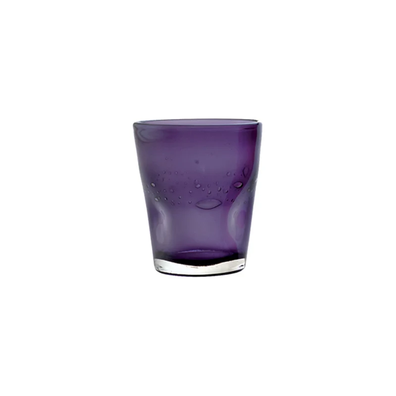 Bicchiere dali' cl.35 viola