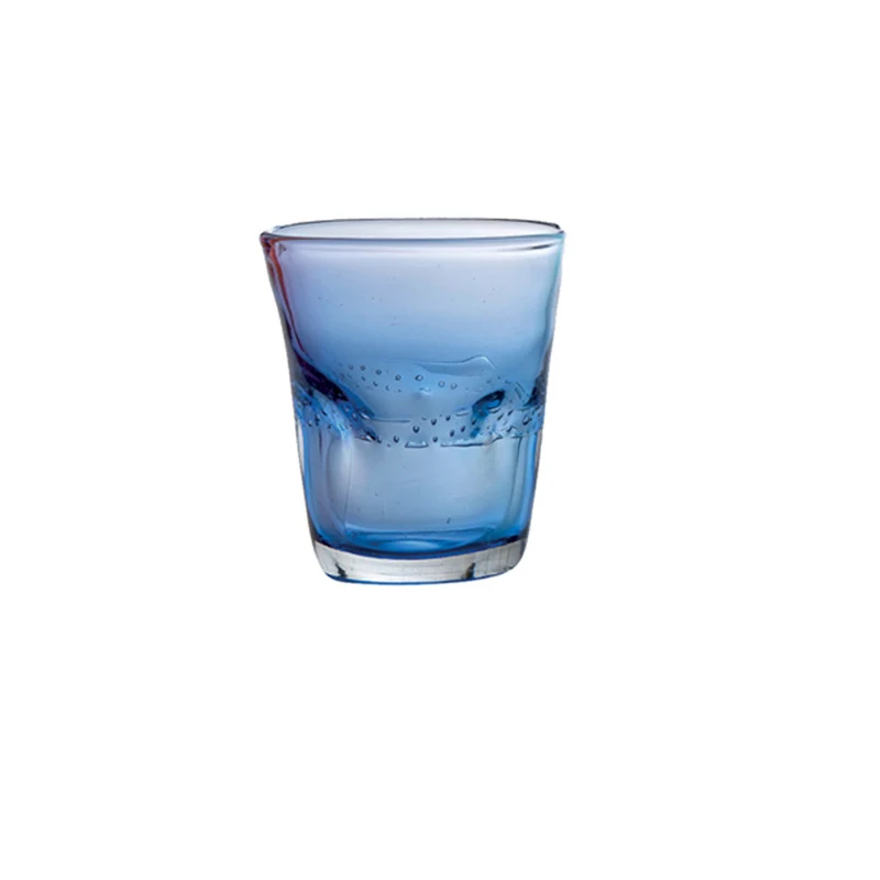 Bicchiere dali' cl.35 blu cobalto
