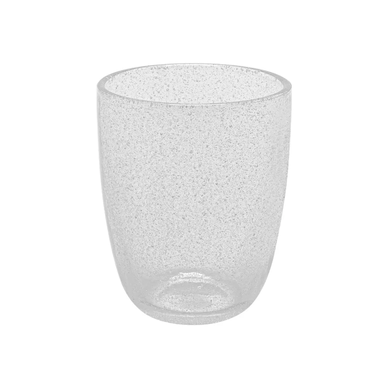 Bicchiere mille bolle cl.31 bianco/trasparente
