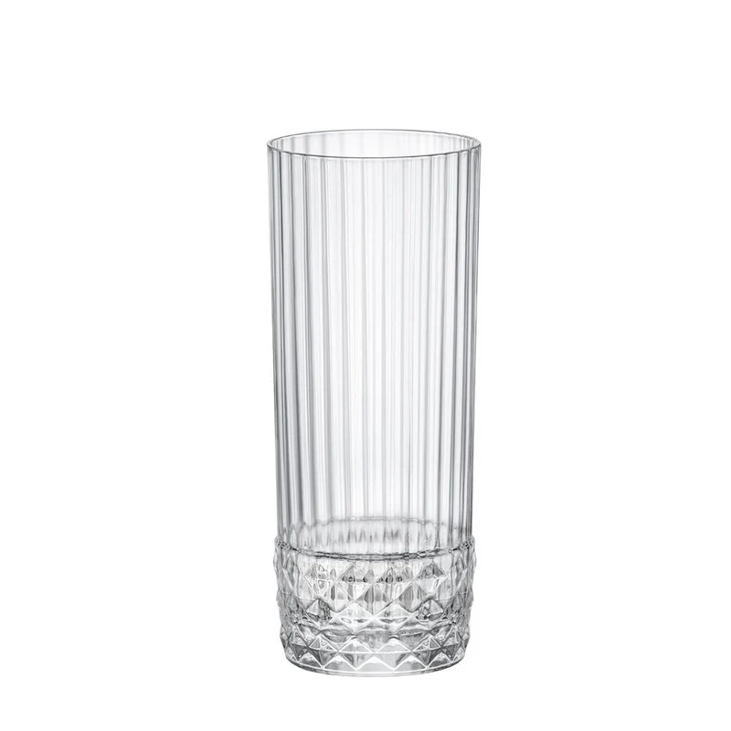 Bicchiere america'20s cl.40 long drink bormioli rocco
