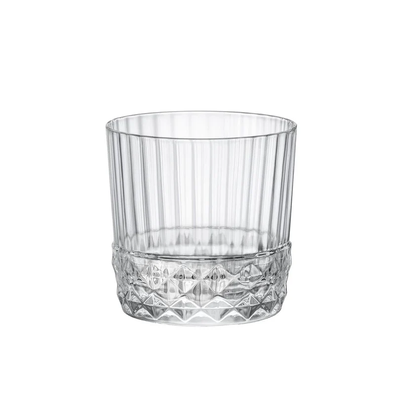 Bicchiere america'20s cl.30 rocks bormioli rocco