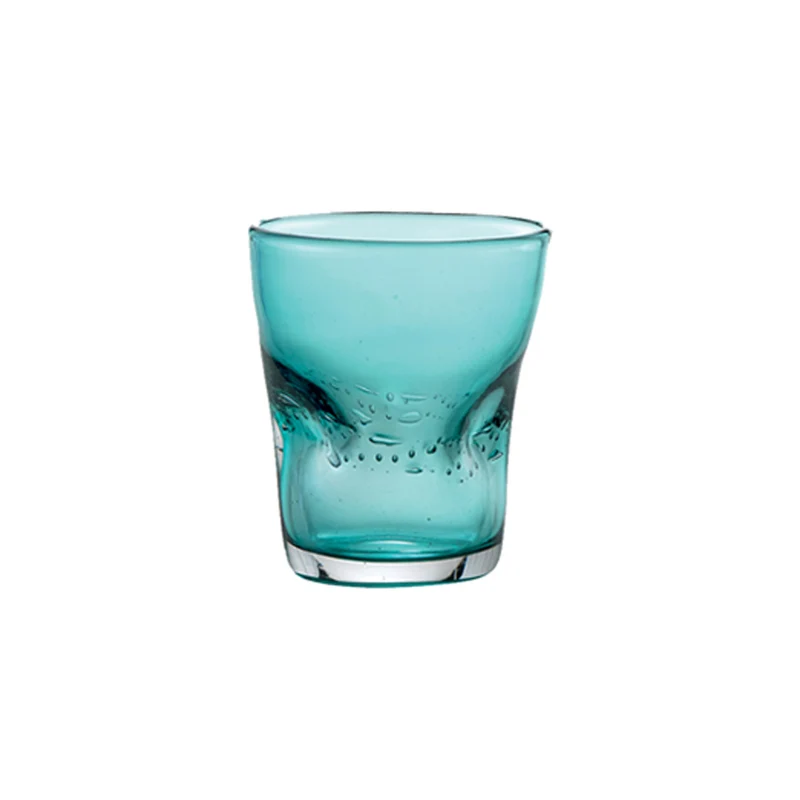 Bicchiere dali' cl.35 turchese