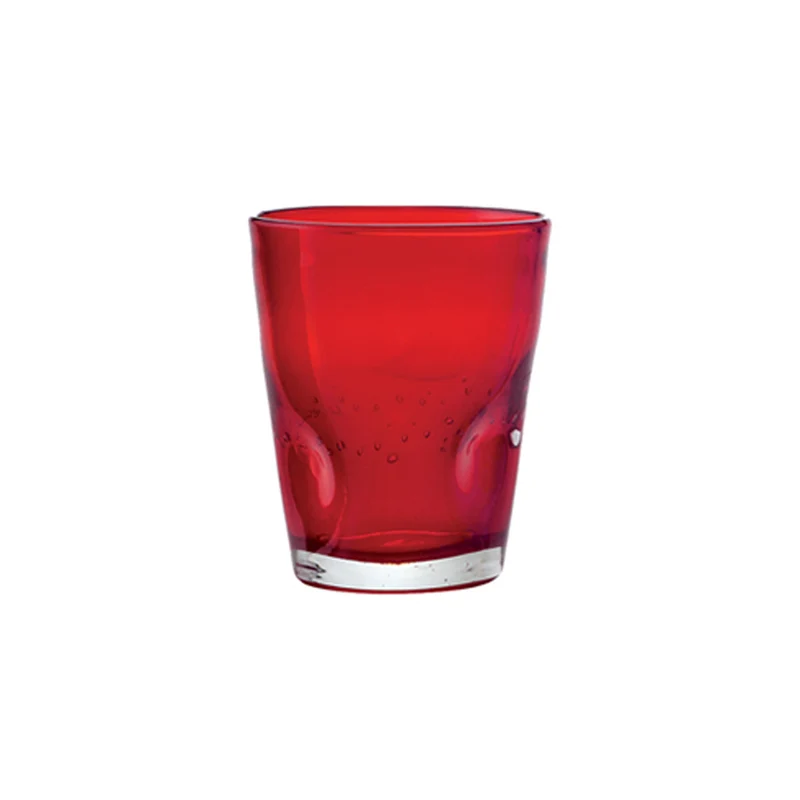 Bicchiere dali' cl.35 rosso