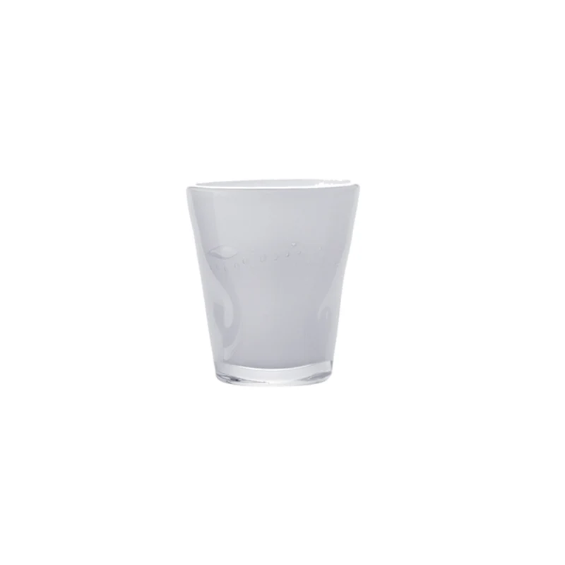 Bicchiere dali' cl.35 bianco