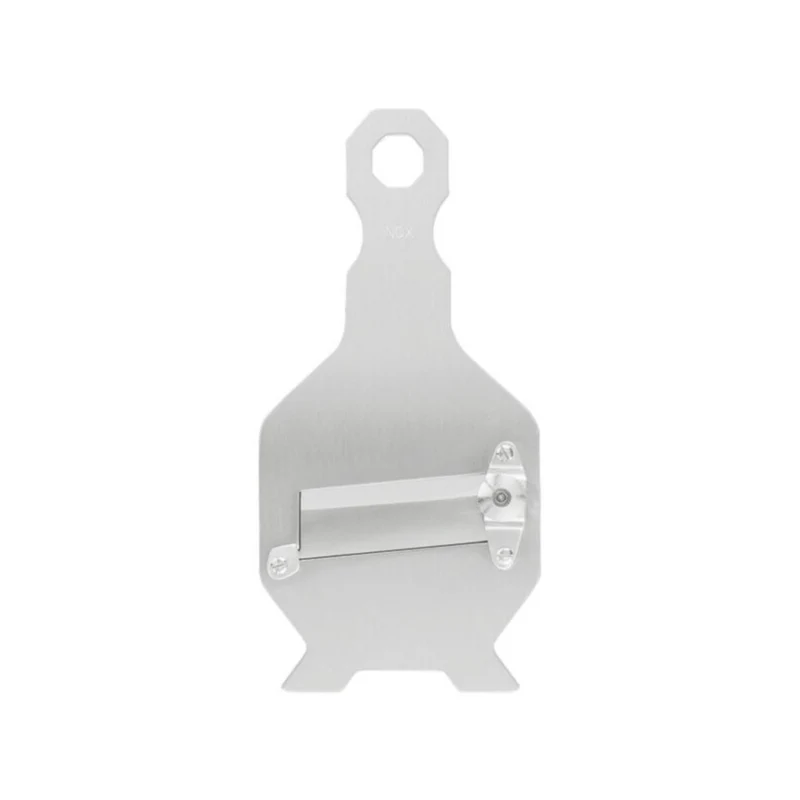 Tagliatartufi inox cm.17x8.5 lama liscia