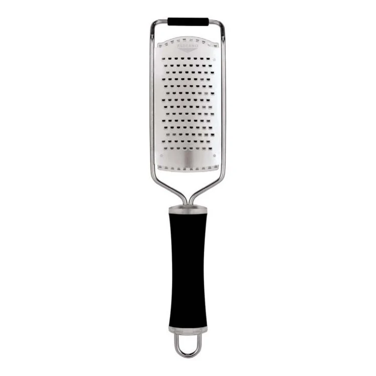 Grattugia inox cm.7.7x13.3 lunghezza totale cm.30 112 tagli