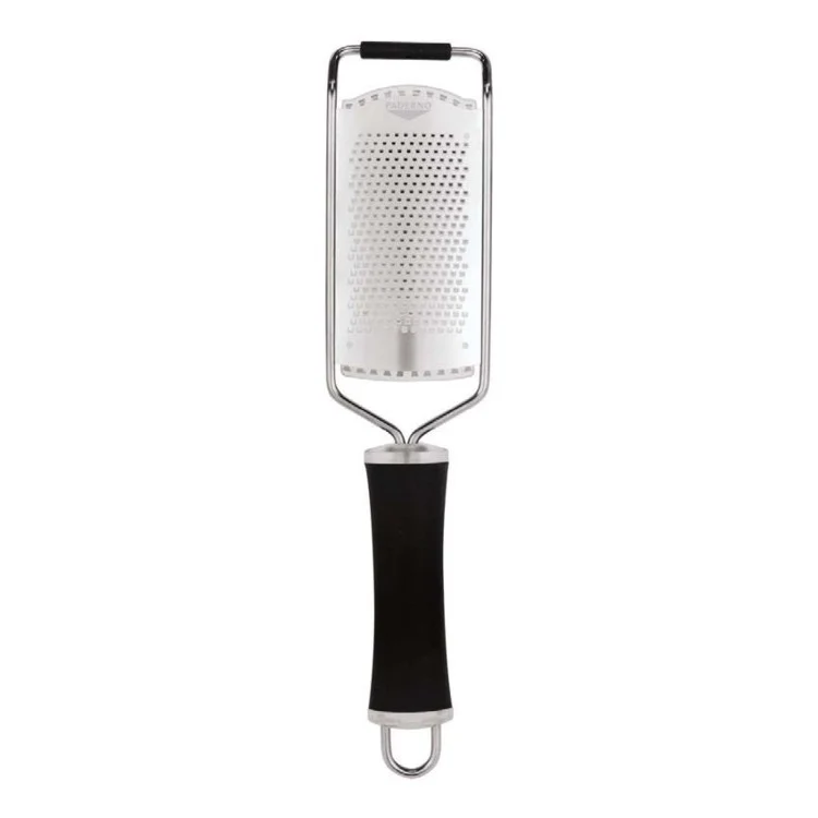 Grattugia inox cm.7.7x13.3 lunghezza totale cm.30 250 tagli