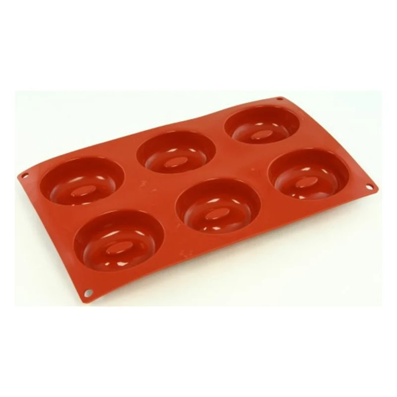 Paderno Flexipad Savarin Ovali 6 Impronte In Silicone
