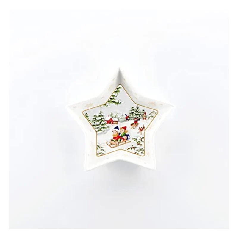 Weissestal Vassoio Stella Xmas