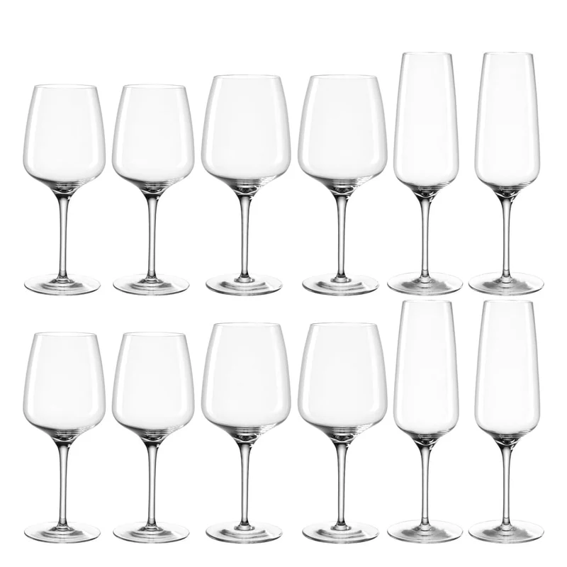 Set bicchieri calici 12 pezzi CESTI