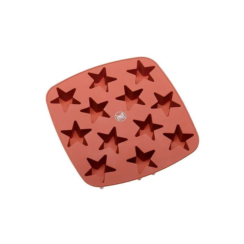 Sambonet Gadgets Stampo Cubetti Ghiaccio Silicone Rosso