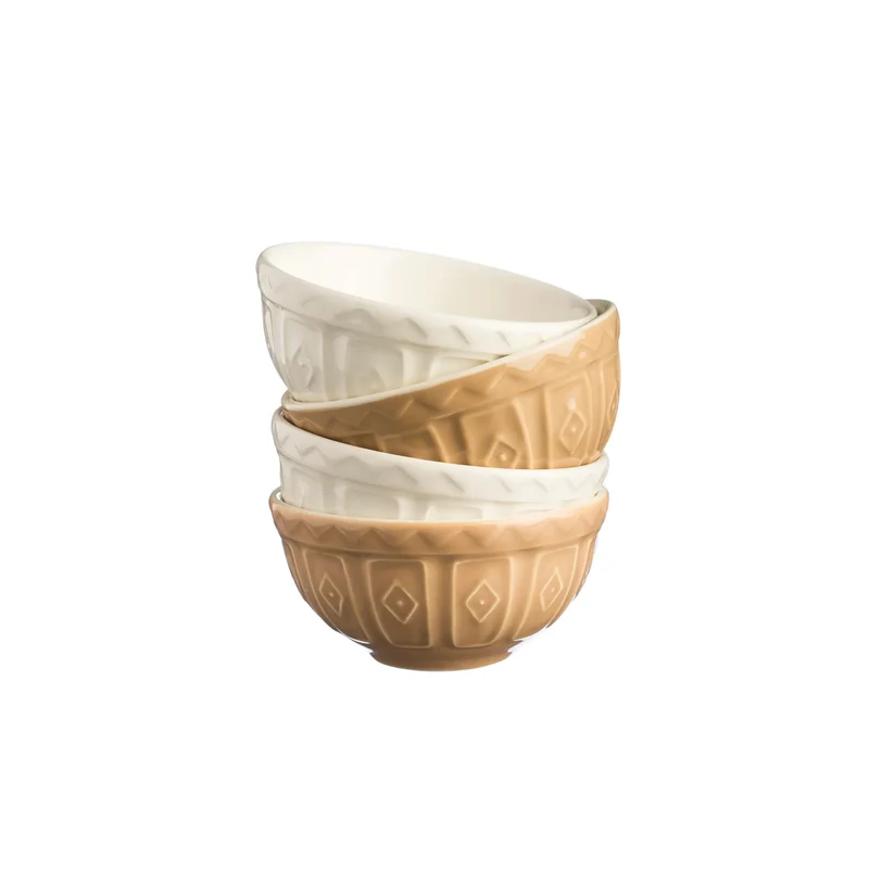 Mason Cash Original Cane Set 4 Ciotole, cm 10