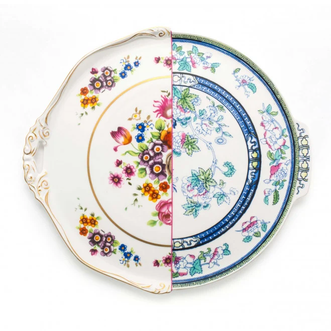 Seletti Hybrid Dorotea Vassoio rotondo 35cm