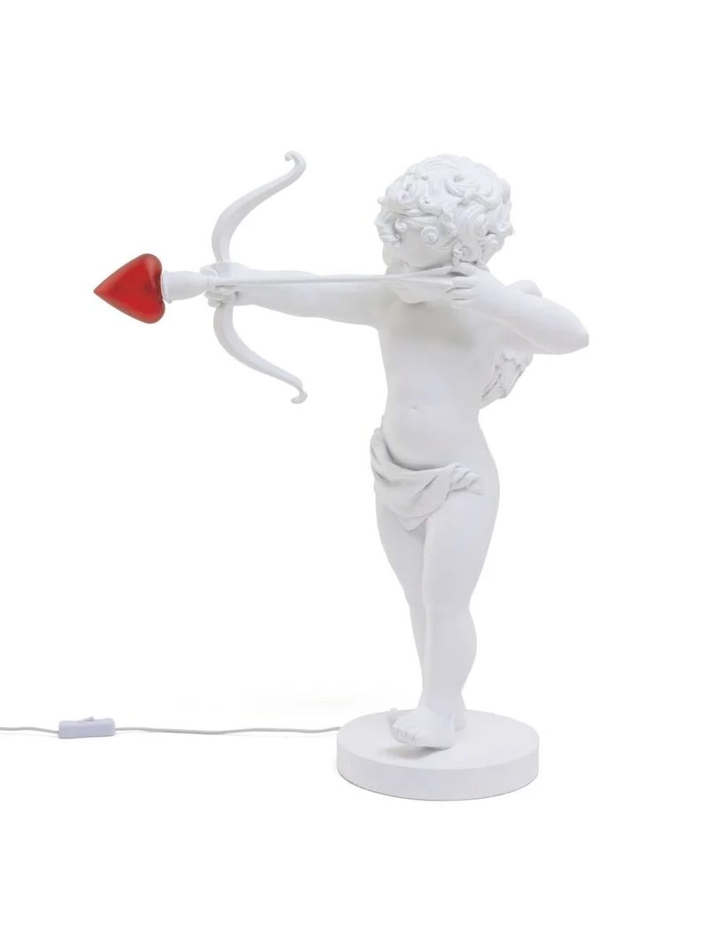 Seletti Lampada Cupido in resina