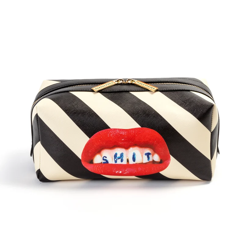 Seletti Toiletpaper Wash bag