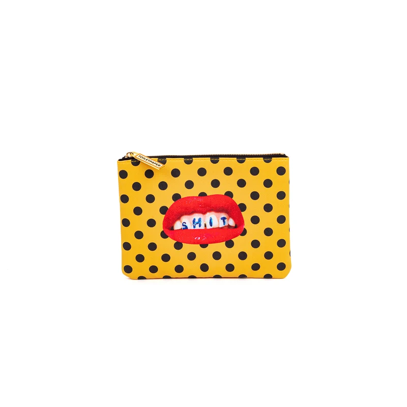 Seletti Toiletpaper Busta cosmesi