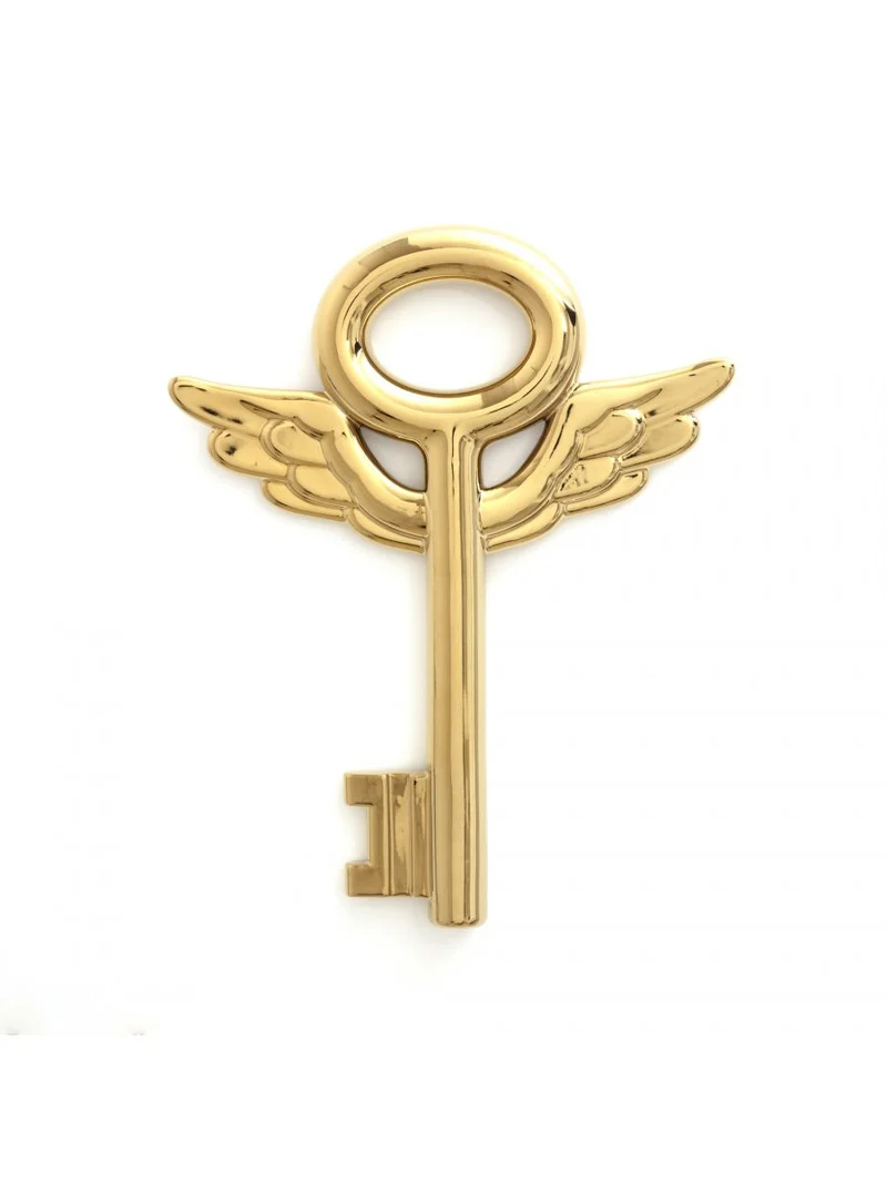 Seletti Gold Key Freedom oro