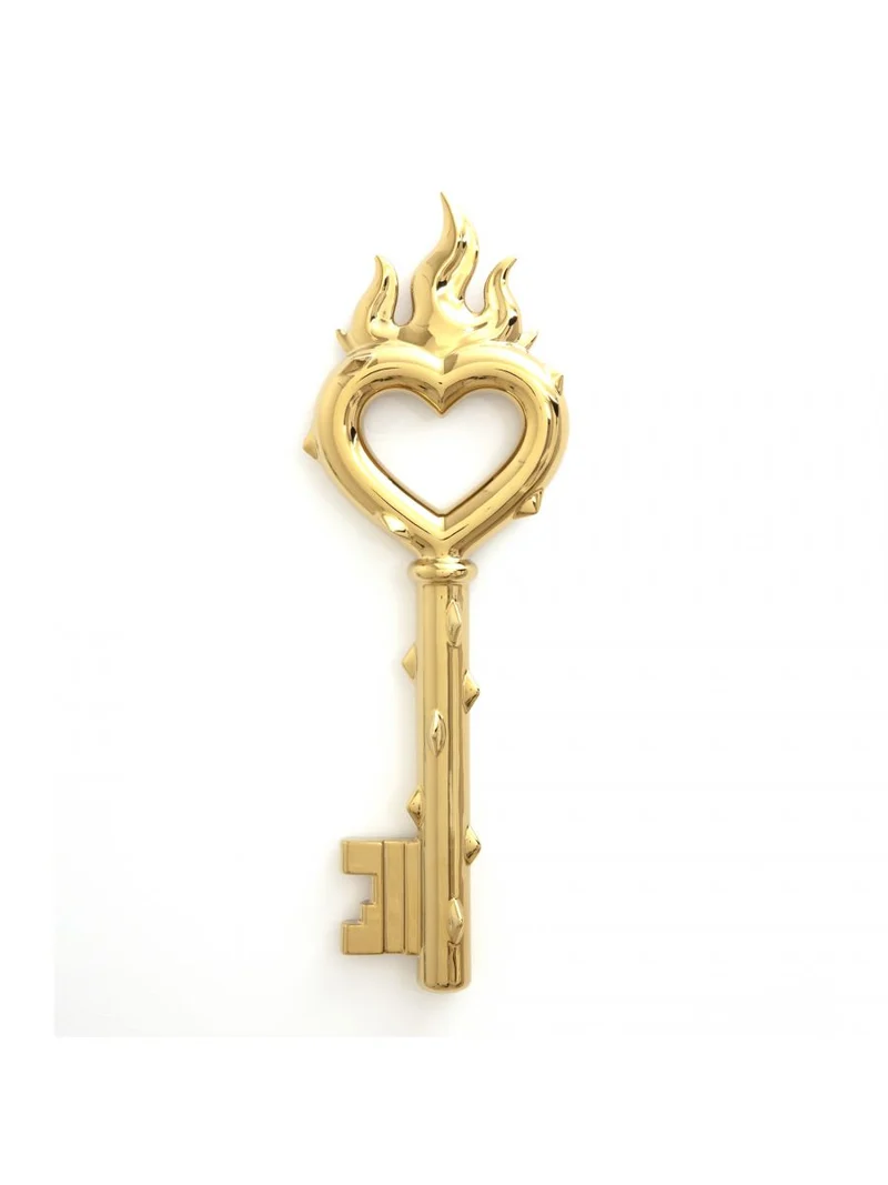 Seletti Gold Key Passion oro