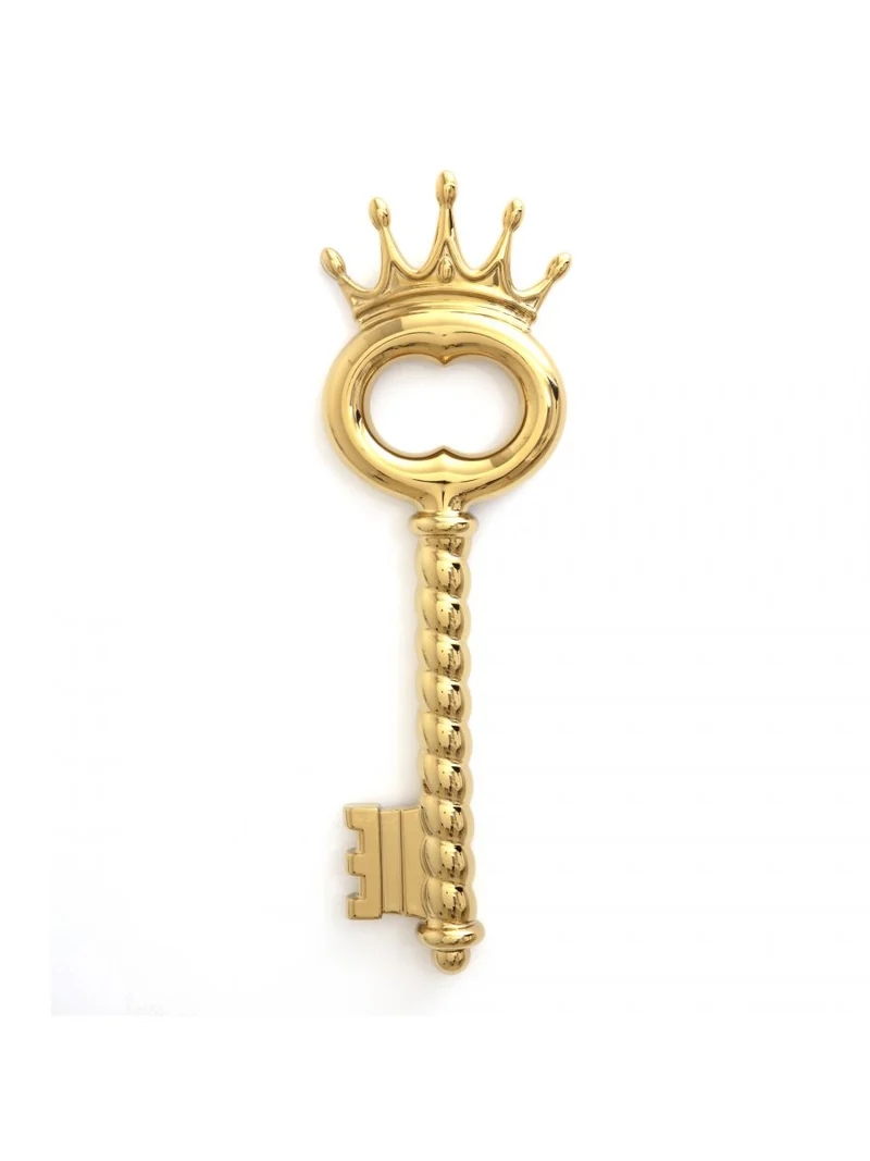 Seletti Gold Key Power oro