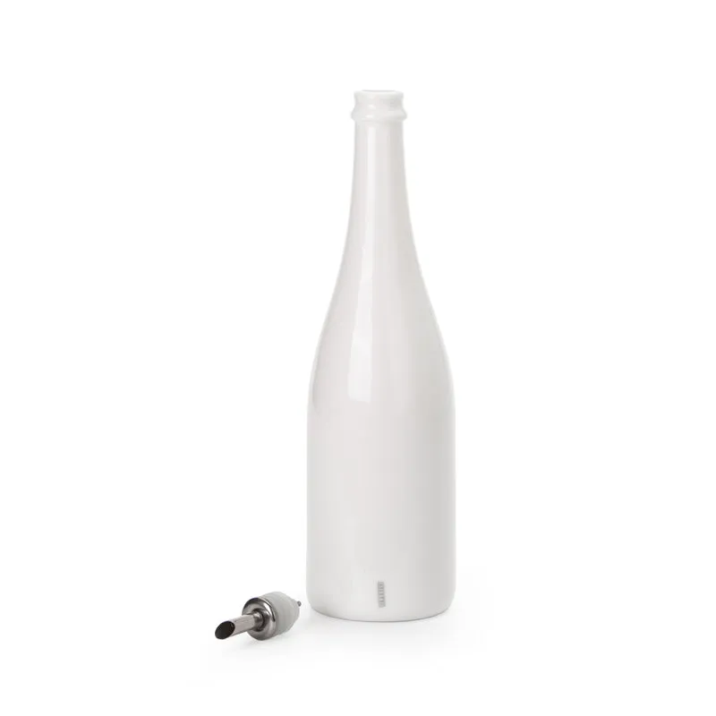 Seletti Estetico Quotidiano Bottiglia in porcellana h.29 cm
