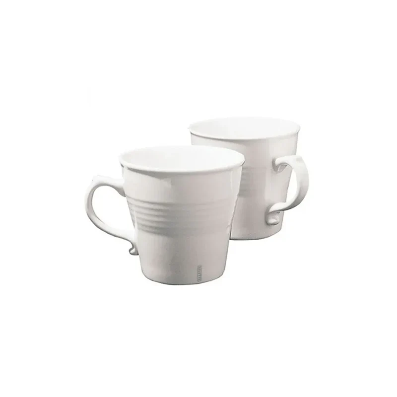 Seletti Estetico Quotidiano Set 2 Tazze Mug in procellana
