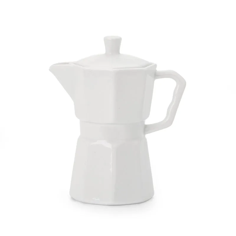 Seletti Estetico Quotidiano Caffettiera in porcellana