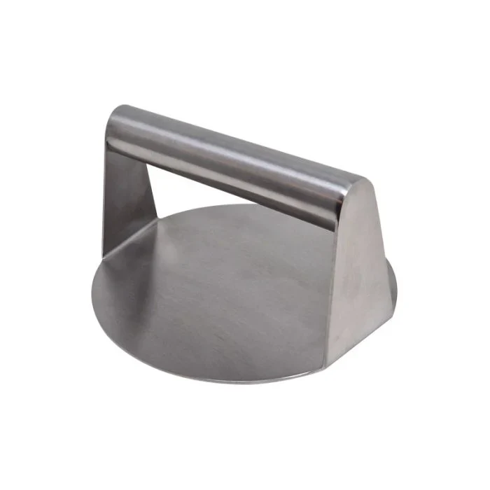 Pressa per hamburger in acciaio inox - Ø 15 CM