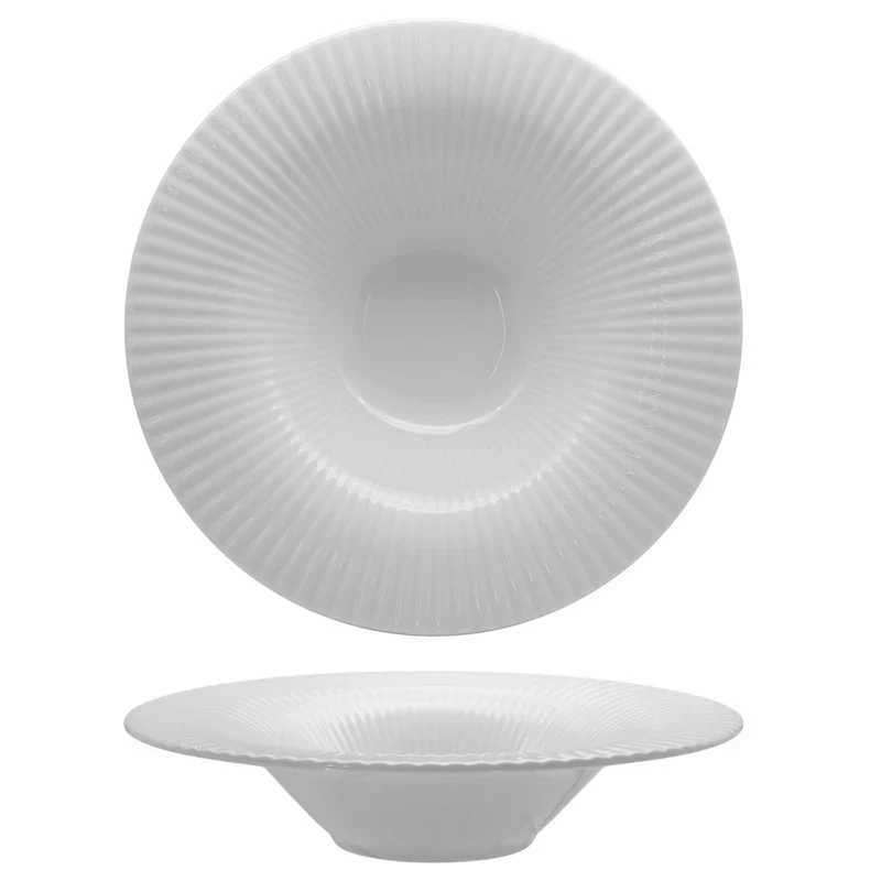 DAISY BIANCO - PIATTO PASTA JUPITER CM.30 PORCELLANA