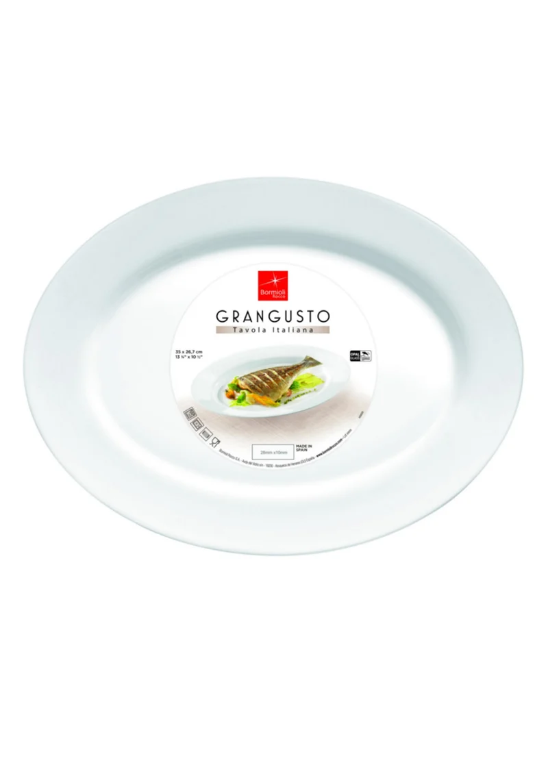 Bormioli Rocco Grangusto Piatto Pesce cm 35x27