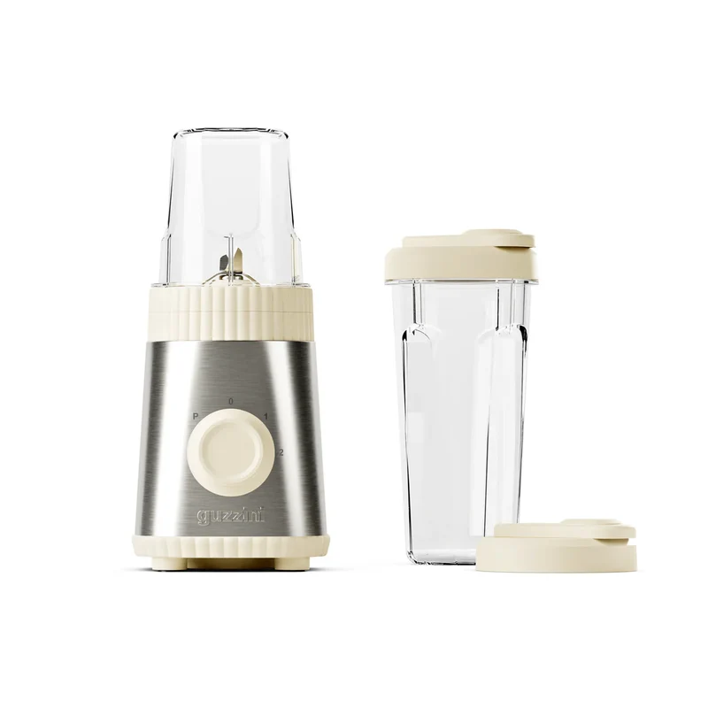 SOUSCHEF FRULLATORE PORTATILE ON-THE-GO CON BICCHIERE - Crema