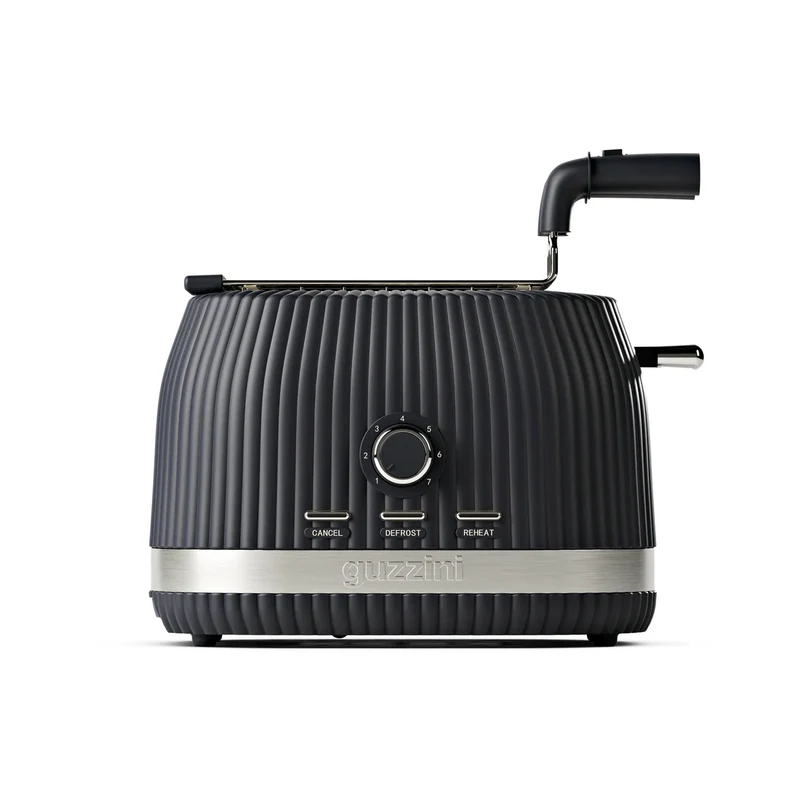 SOUSCHEF TOSTAPANE CON PINZE - Antracite