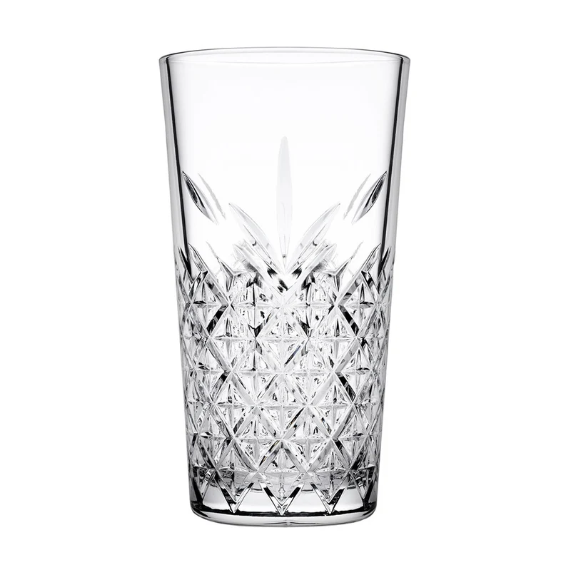 Bicchiere timeless impilabile long drink cl.36 pasabahce