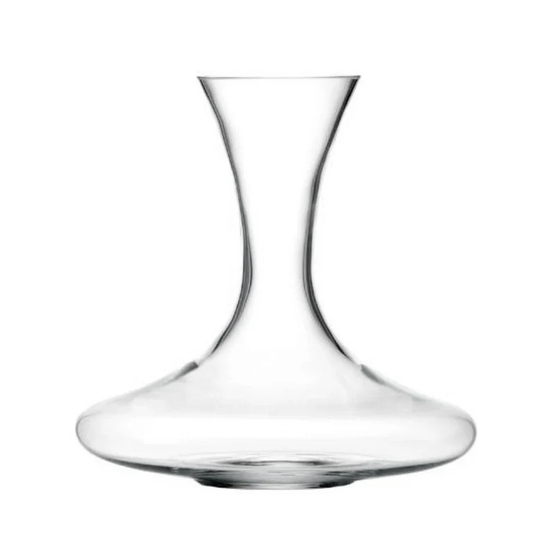 Decanter enoteca vetro soffiato lt.1.5 nude