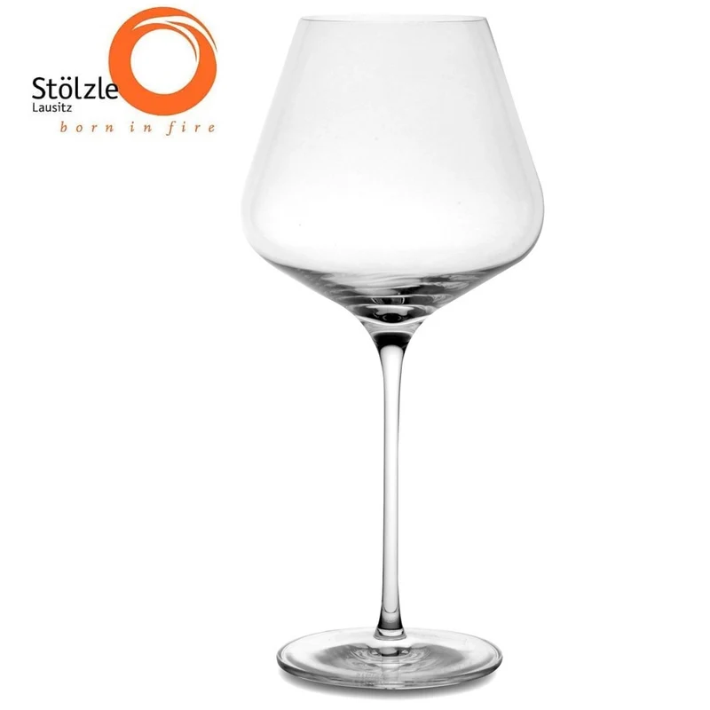 Stolzle lausitz quatrophil calice burgundy cl.71